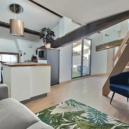 Jungle Loft Centre Apartamento Béziers