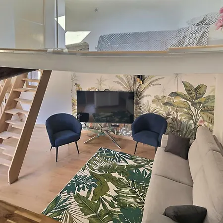 Apartamento Jungle Loft Centre *