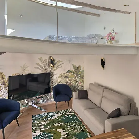 Jungle Loft Centre Apartamento Béziers